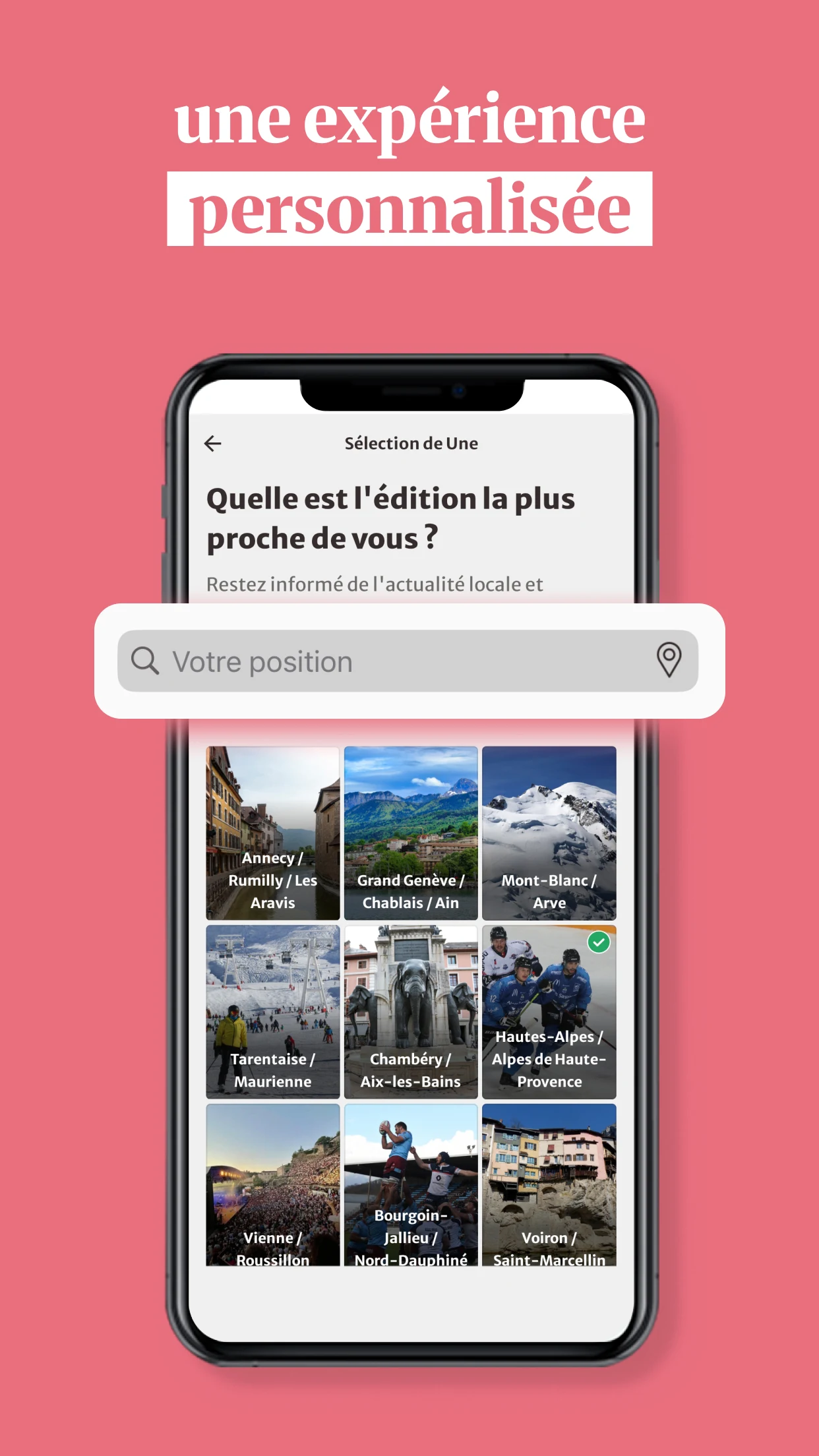 Le Dauphiné Libéré, actualités screenshot