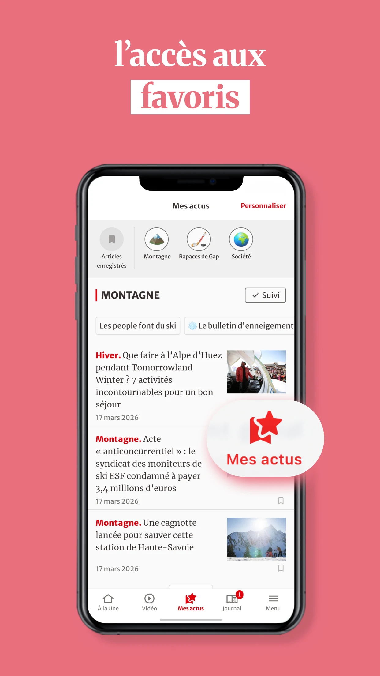 Le Dauphiné Libéré, actualités screenshot
