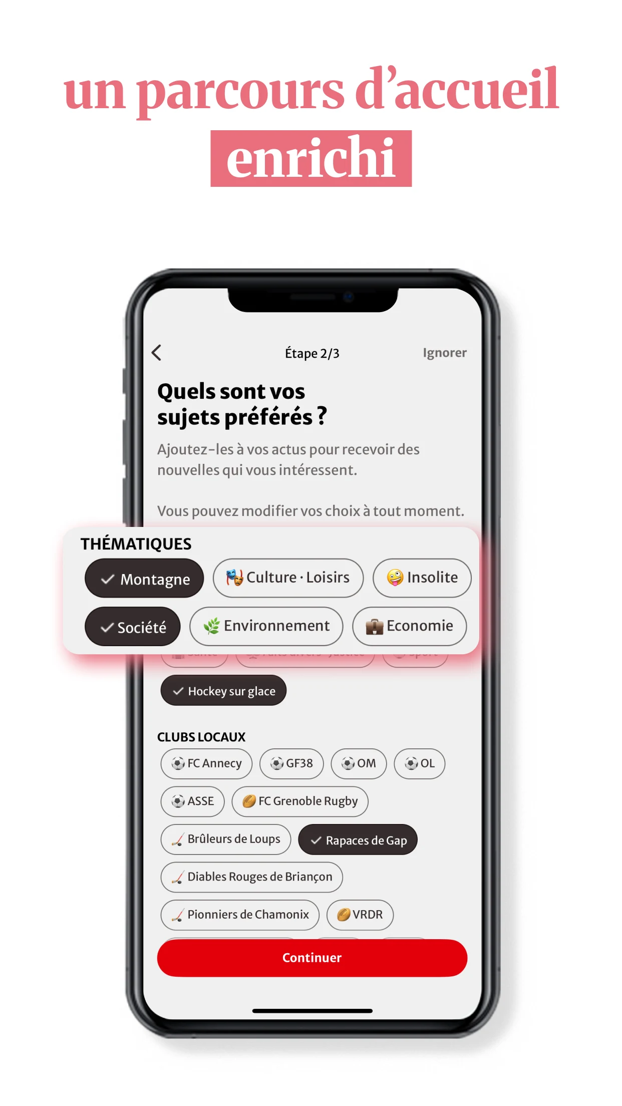 Le Dauphiné Libéré, actualités screenshot