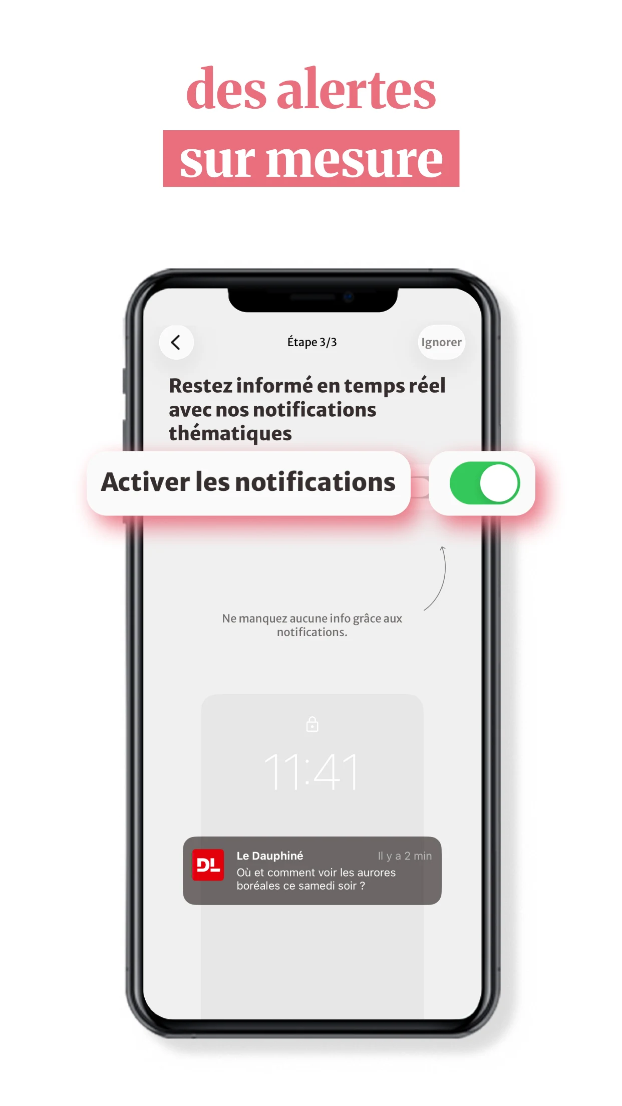 Le Dauphiné Libéré, actualités screenshot